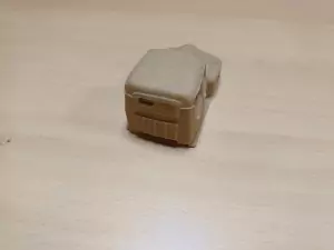 En l'état : Cabine CITROËN - N°720-4 - Résine - 1:43
