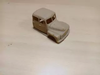 En l'état : Cabine CITROËN - N°720-4 - Résine - 1:43