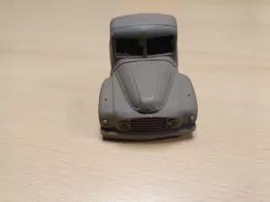 En l'état : Cabine CITROËN - (720-5) - Résine - 1:43