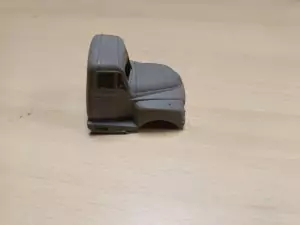 En l'état : Cabine CITROËN - (720-5) - Résine - 1:43