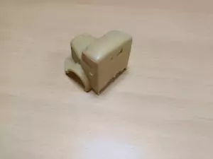 En l'état : Cabine BERLIET - (N°720-7) - Résine - 1:43