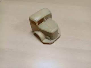 En l'état : Cabine BERLIET - (N°720-7) - Résine - 1:43
