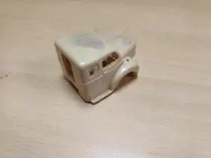 En l'état : Carrosserie BERLIET (N°720-9) - Résine - 1:43