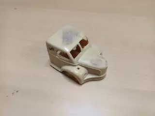 En l'état : Carrosserie BERLIET (N°720-9) - Résine - 1:43
