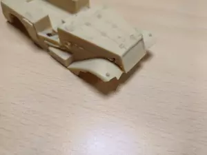 En l'état : CARROSSERIE (n°720-11) - Résine - 1:43