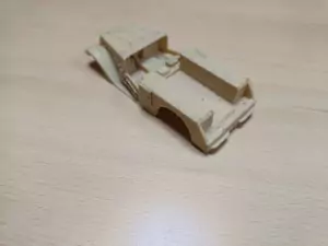En l'état : CARROSSERIE (n°720-11) - Résine - 1:43