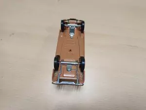 En l'état : DELAGE D8_120 - 1939 - SOLIDO - 1:43
