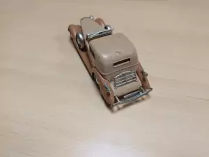 En l'état : DELAGE D8_120 - 1939 - SOLIDO - 1:43