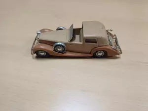 En l'état : DELAGE D8_120 - 1939 - SOLIDO - 1:43