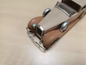 En l'état : DELAGE D8_120 - 1939 - SOLIDO - 1:43