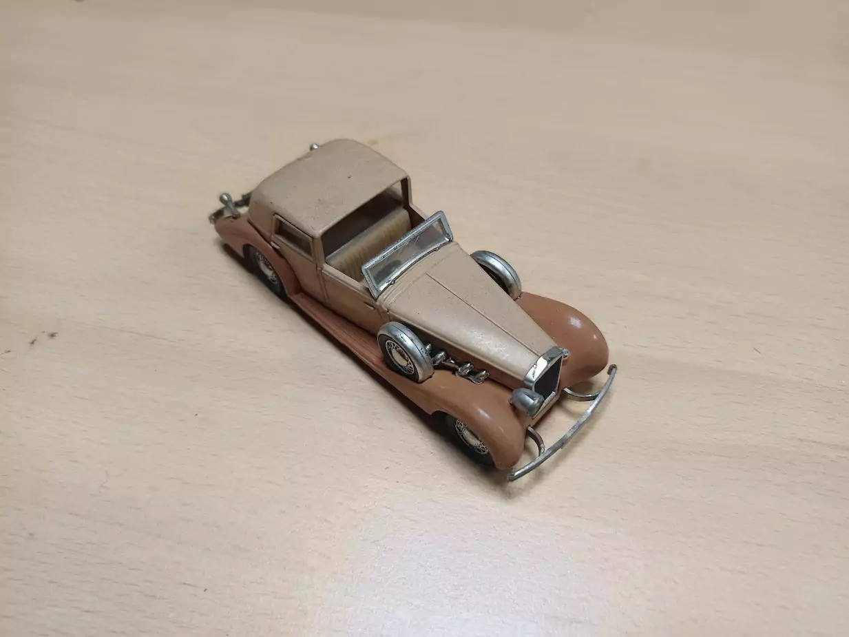 En l'état : DELAGE D8_120 - 1939 - SOLIDO - 1:43