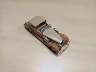 En l'état : DELAGE D8_120 - 1939 - SOLIDO - 1:43