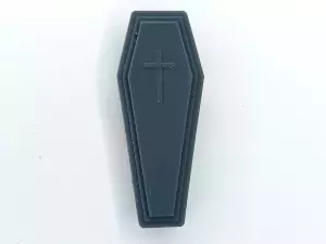 Diorama : Cercueil - Longueur 42.50 mm - 3D Creative - 1:43