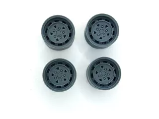 4 jantes 17" Lamborghini Espada 1974 - 3D CREATIVE - 1:24