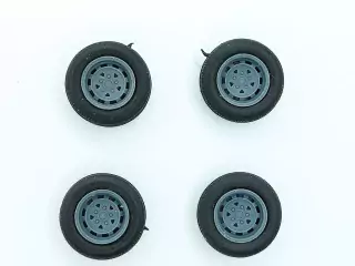 4 roues Lamborghini Espada 1974 - 3D CREATIVE - 1:43