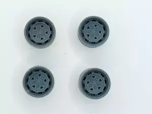 4 jantes 17" Lamborghini Espada 1974 - 3D CREATIVE - 1:43