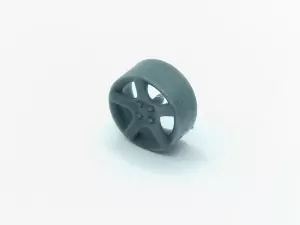 4 jantes Cyclone 14" à 17" - Peugeot - 3D CREATIVE - 1:43