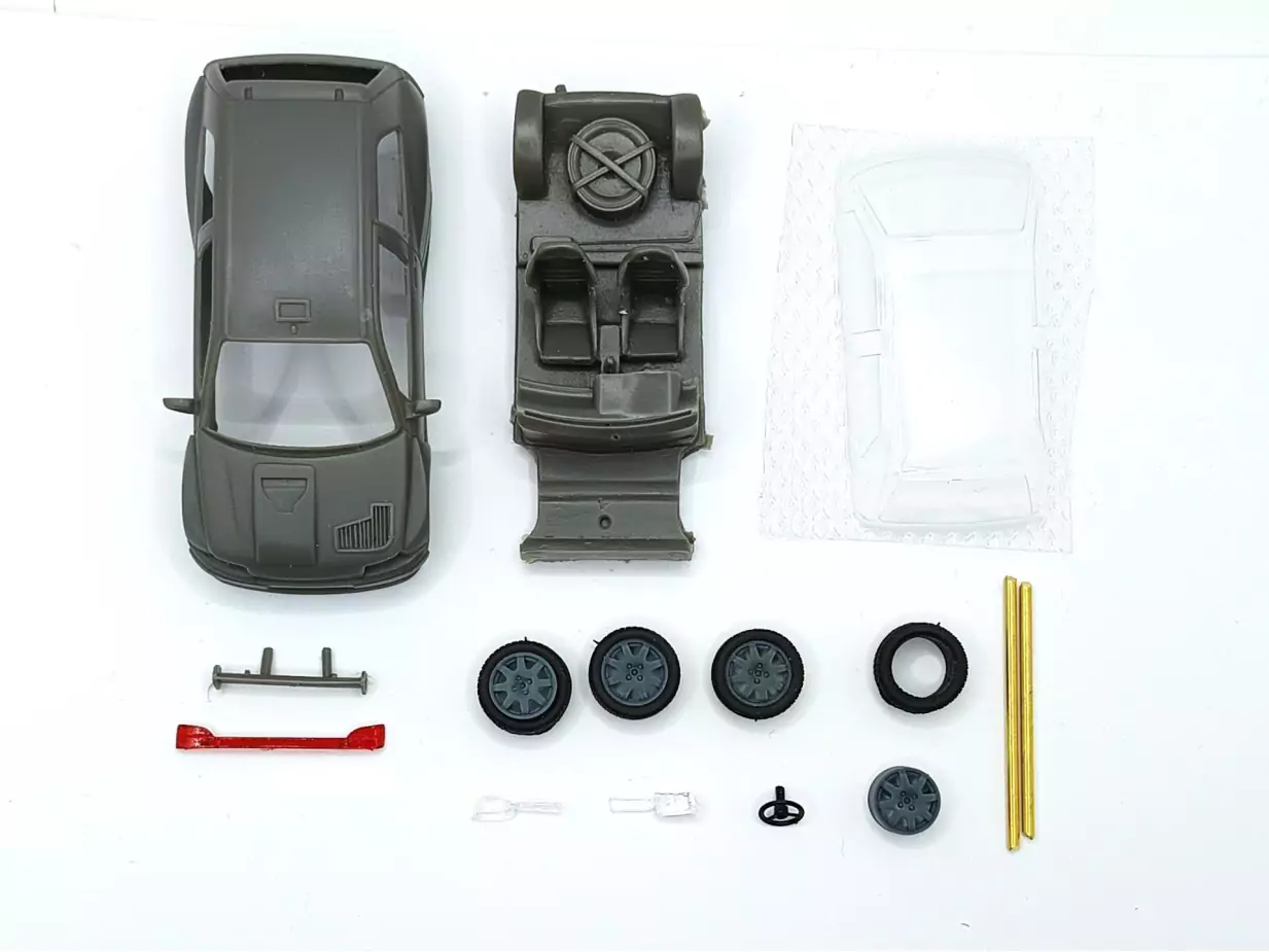 Kit : Renault Clio Maxi - Résine - 1:43