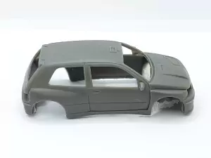 Kit : Renault Clio Maxi - Résine - 1:43