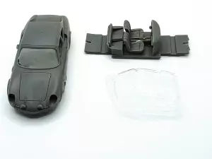 Carrosserie - SIMCA CG - Résine - Ech 1:43