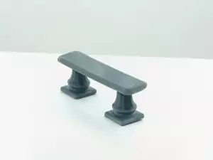 Diorama : Banc imitation pierre - 3D CREATIVE - 1:43