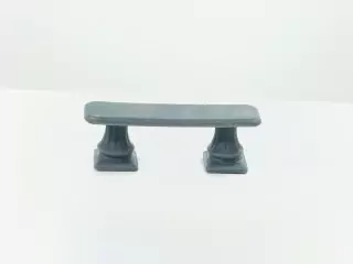 Diorama : Banc imitation pierre - 3D CREATIVE - 1:43