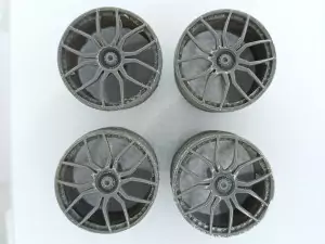 Jantes ø28 mm (20") - Résine - 1:18