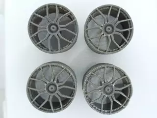 Jantes ø28 mm (20") - Résine - 1:18
