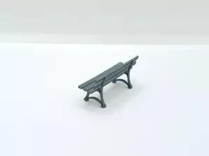 Diorama : Banc Public Long. 42 mm - 3D Creative - 1:43