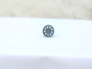 4 jantes ø8mm (type Delta Mics) - 3D Creative - 1:43