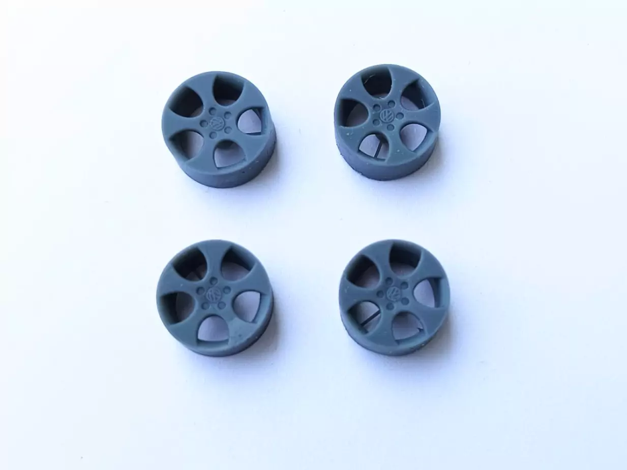4 jantes (type Golf) ø10.60 mm - 3D CREATIVE - 1/43