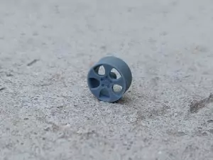 4 jantes (type Golf) ø10.60 mm - 3D CREATIVE - 1/43