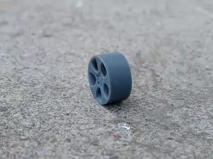 4 jantes (type Golf) ø10.60 mm - 3D CREATIVE - 1/43