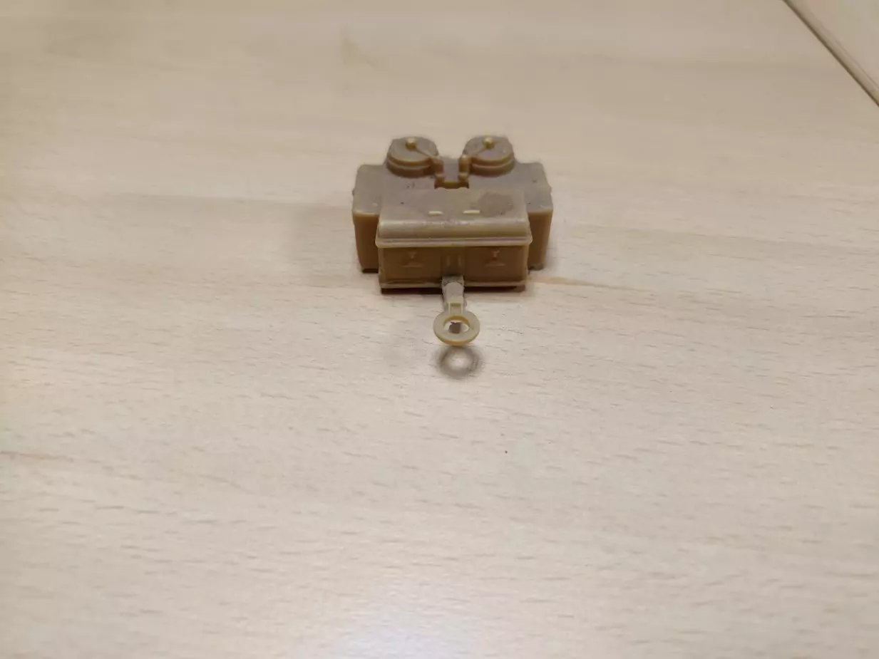 Remorque - Résine - 1:43 - CPC Production