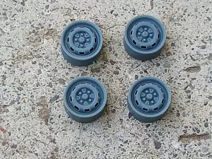 4 jantes (type Golf) ø8mm - 3D CREATIVE - 1:43