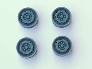 4 jantes (type Golf) ø8mm - 3D CREATIVE - 1:43