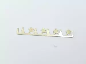 4 Inserts pour jantes - Ech 1/43 - ø4 mm