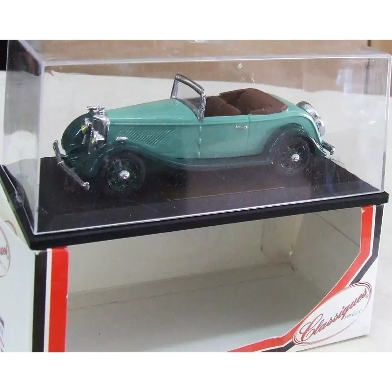 PANHARD - Cabriolet 1935 Vert 2 tons - CLASSIQUES - 1/43ème |Pièces...