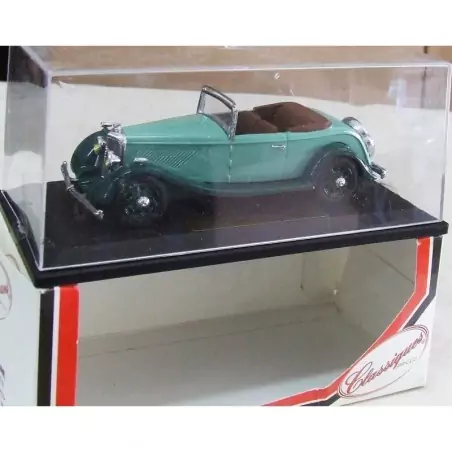 PANHARD - Cabriolet 1935 Vert 2 tons - CLASSIQUES - 1/43ème |Pièces...
