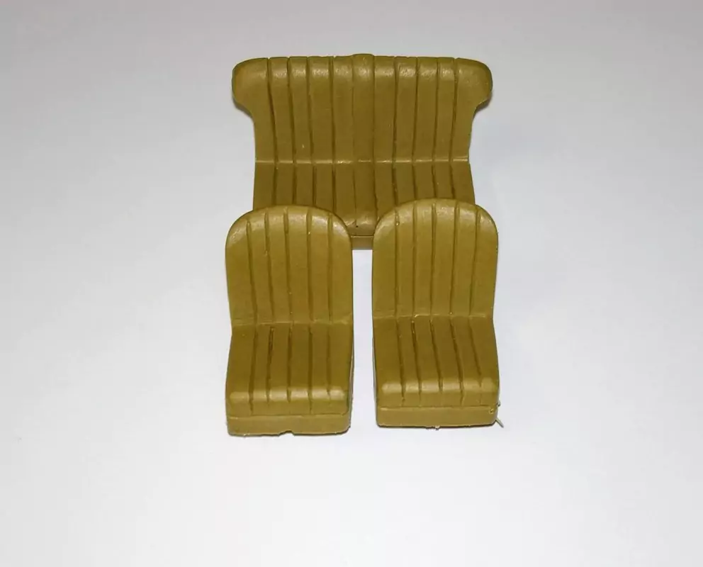 Pack Banquette + Siège avant - Bentley 3.5L Cabriolet Gurney Nuttin...