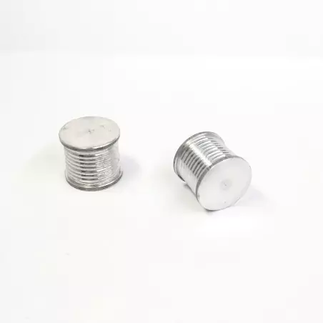 2 Dévidoirs ø14 mm - Aluminium - CPC Production