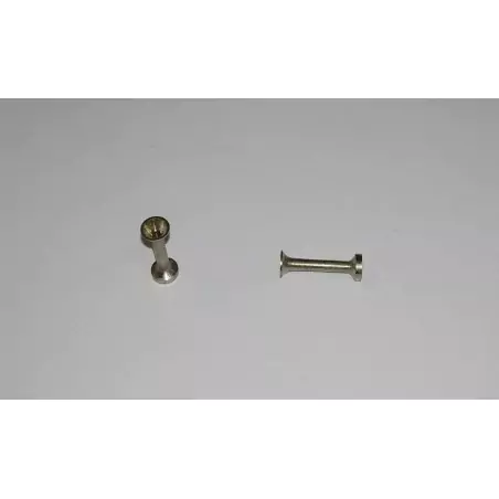 Trompette de Klaxon - Longueur 9 mm - CPC Production - Lot de 2