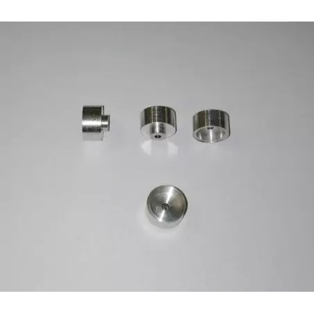 Jantes en aluminium ø8.50 X 6 mm - CPC Production - Vendu par 5