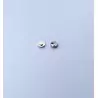 Phares en laiton nickelé ø5.50 - Lot de 2 - CPC Production