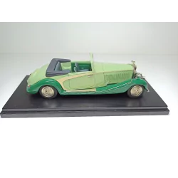 Bentley 3 1/2 cabriolet Gurney Nutting - Vert 2 tons - PALACE - 1:43