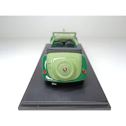 Bentley 3 1/2 cabriolet Gurney Nutting - Vert 2 tons - PALACE - 1:43