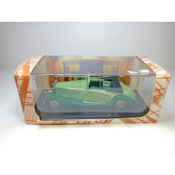 Bentley 3 1/2 cabriolet Gurney Nutting - Vert 2 tons - PALACE - 1:43