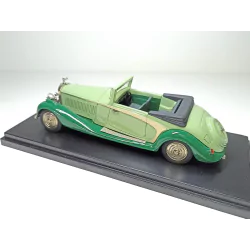 Bentley 3 1/2 cabriolet Gurney Nutting - Vert 2 tons - PALACE - 1:43