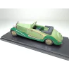Bentley 3 1/2 cabriolet Gurney Nutting - Vert 2 tons - PALACE - 1:43