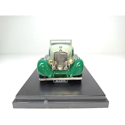 Bentley 3 1/2 cabriolet Gurney Nutting - Vert 2 tons - PALACE - 1:43